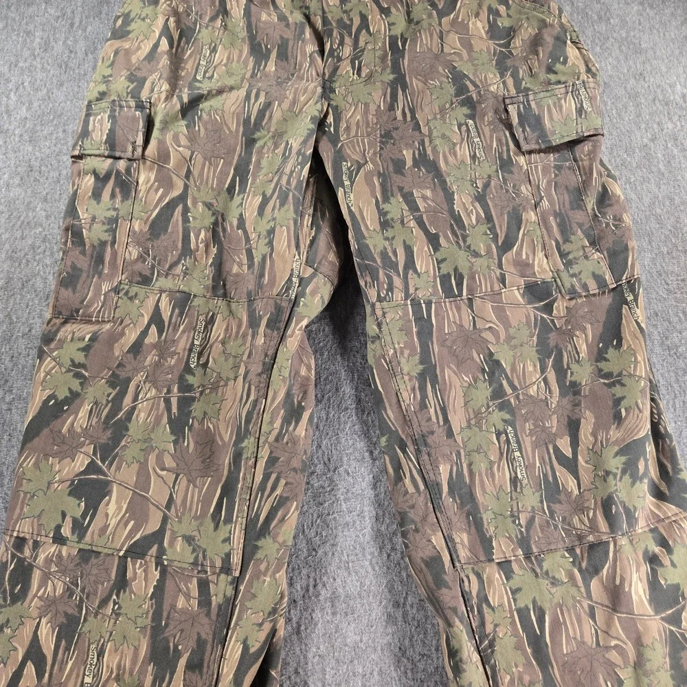 Vintage Rothco Cargo Pants Mens Medium Regular Brown Smokey Branch Camo BDU